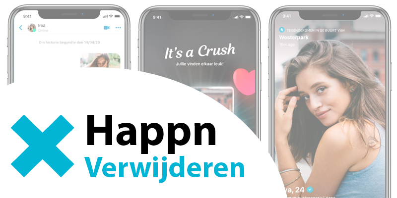 happn verwijderen