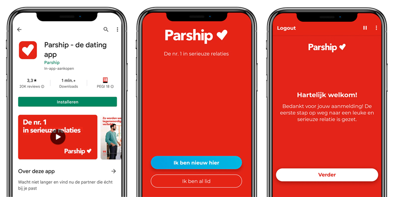 Parship App review: Deze dingen moet je weten van de app!