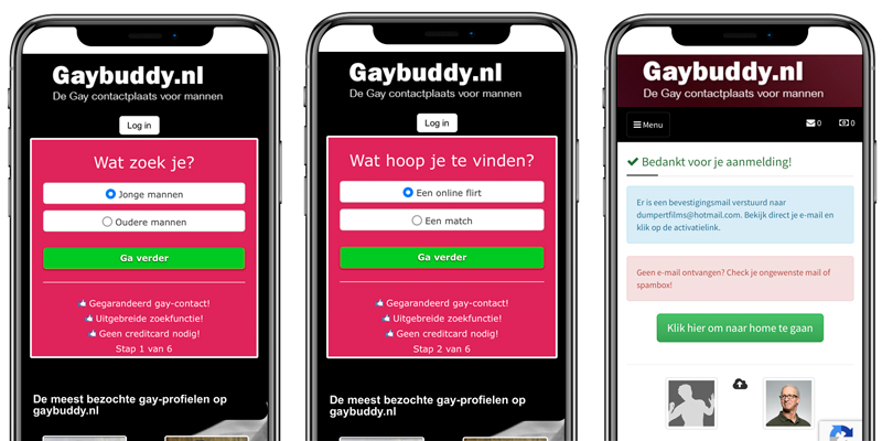 gaybuddy aanmelden