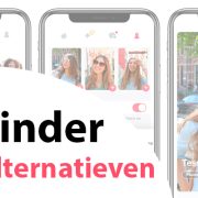 alternatieven voor tinder