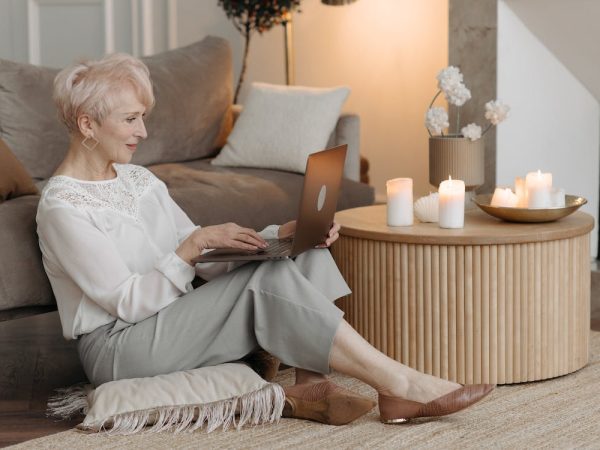 oudere vrouwen daten